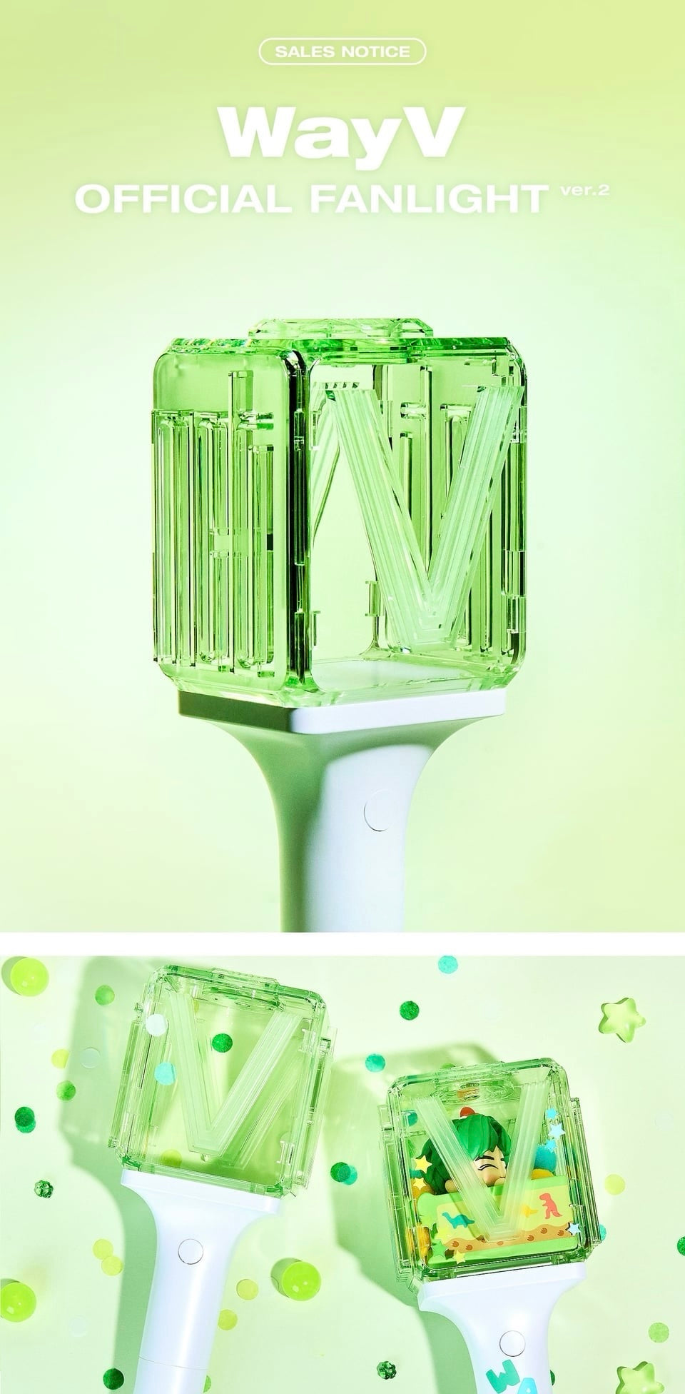 NCT • Official Unit Fanlights