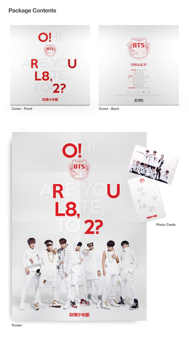 BTS • O!RUL8,2?