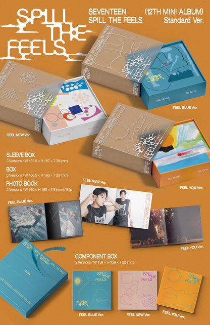 SEVENTEEN • SPILL THE FEELS [PREORDER]