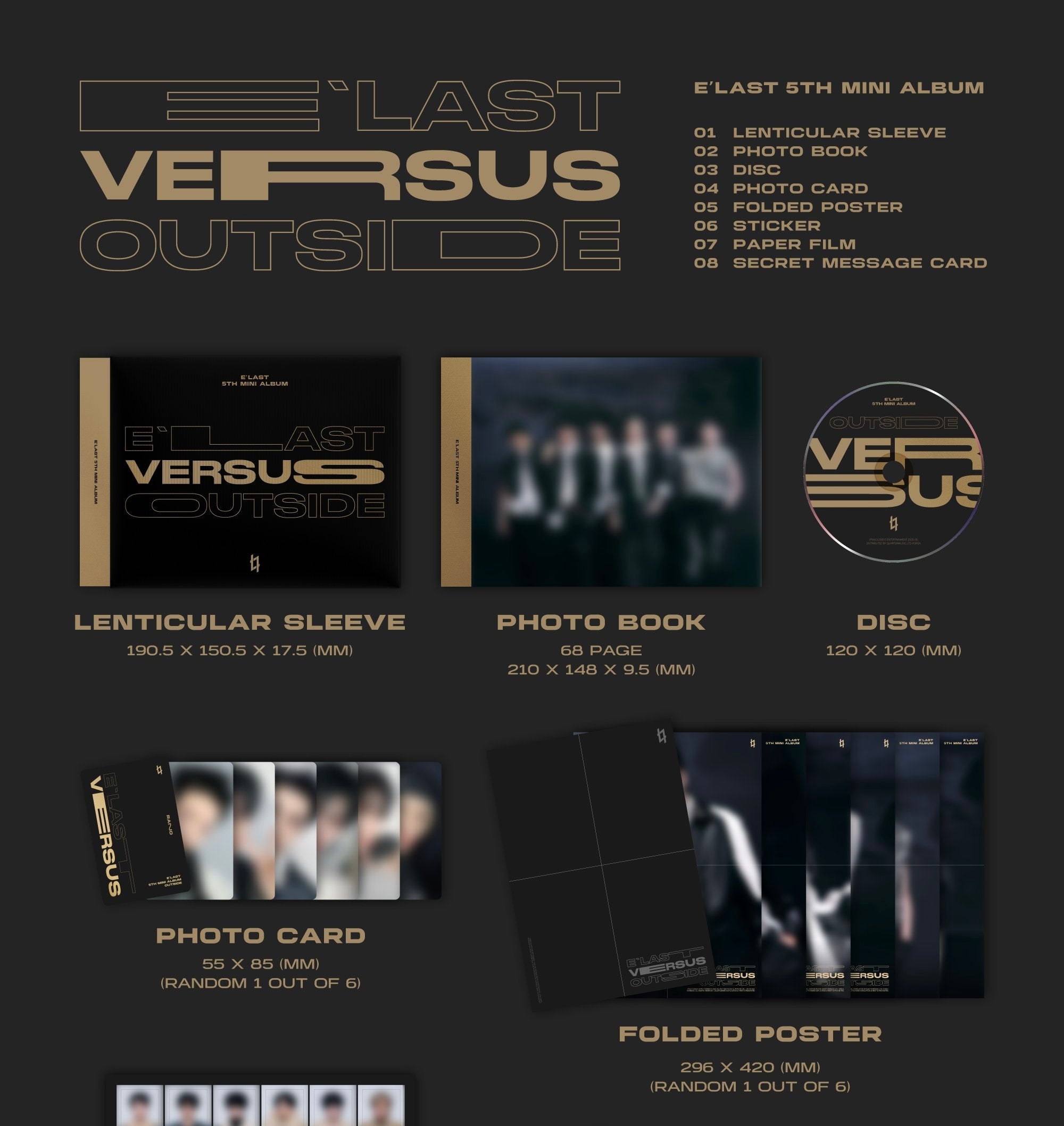 E’LAST • VERSUS