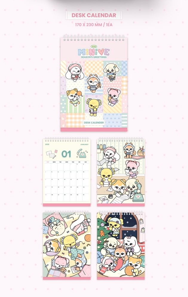 IVE • Season’s Greetings 2026 [PREORDER]