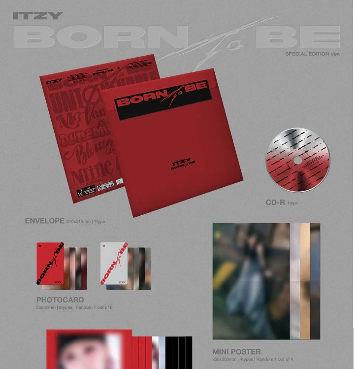 ITZY • BORN TO BE