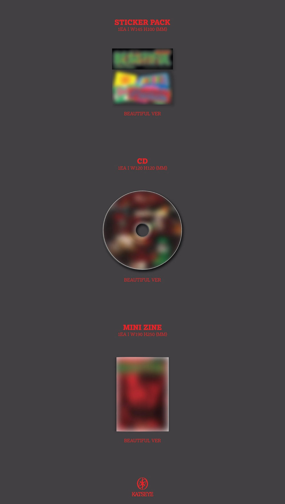 KATSEYE • Beautiful Chaos [PREORDER]