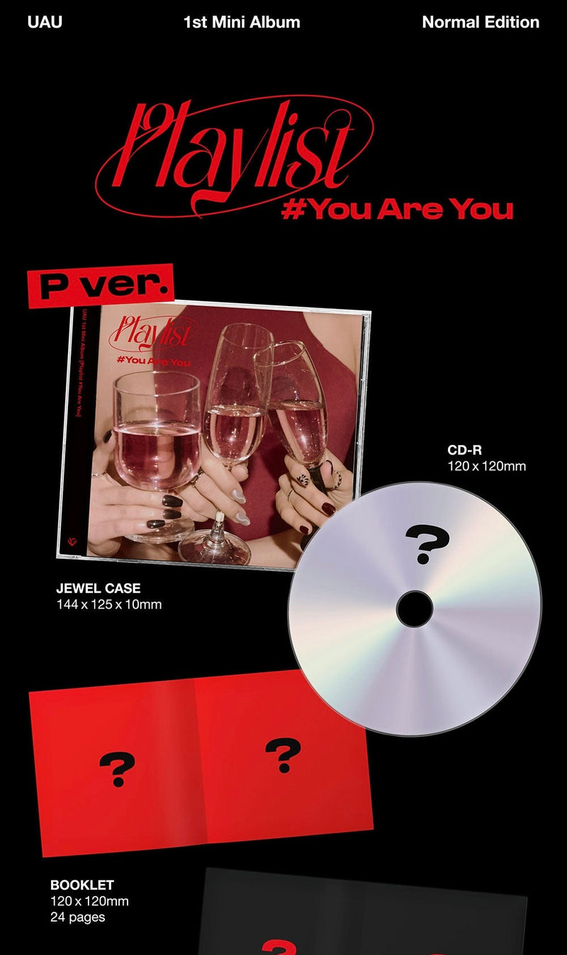 Dreamcatcher UAU • Playlist #You Are You [PREORDER]