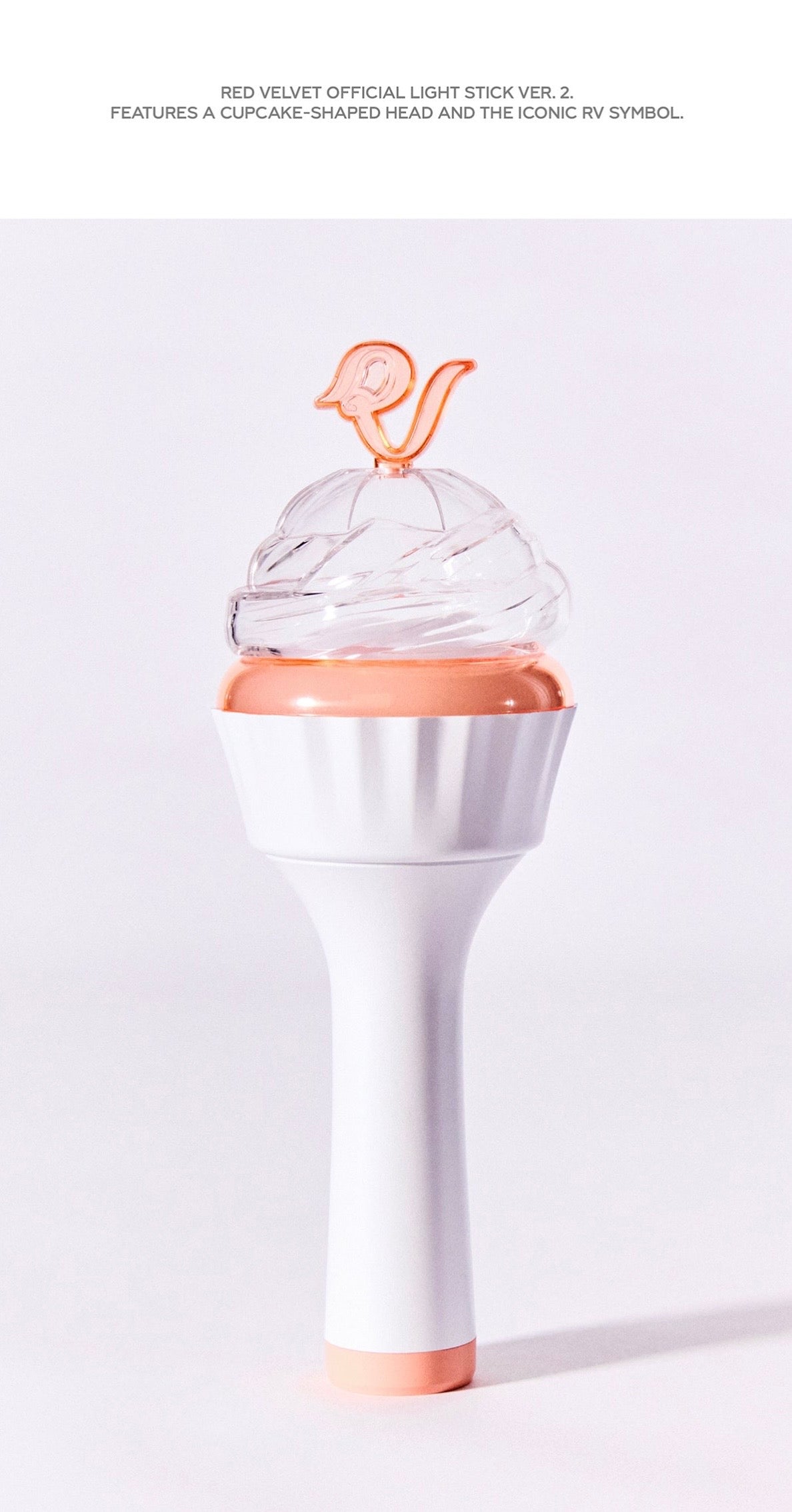 Red Velvet • Ver.2 Official Fanlight [PREORDER]