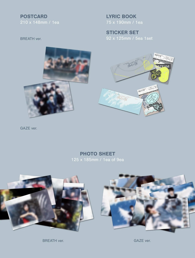 &TEAM • Back to Life