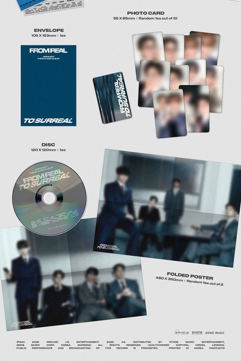 HIGHLIGHT • From Real to Surreal