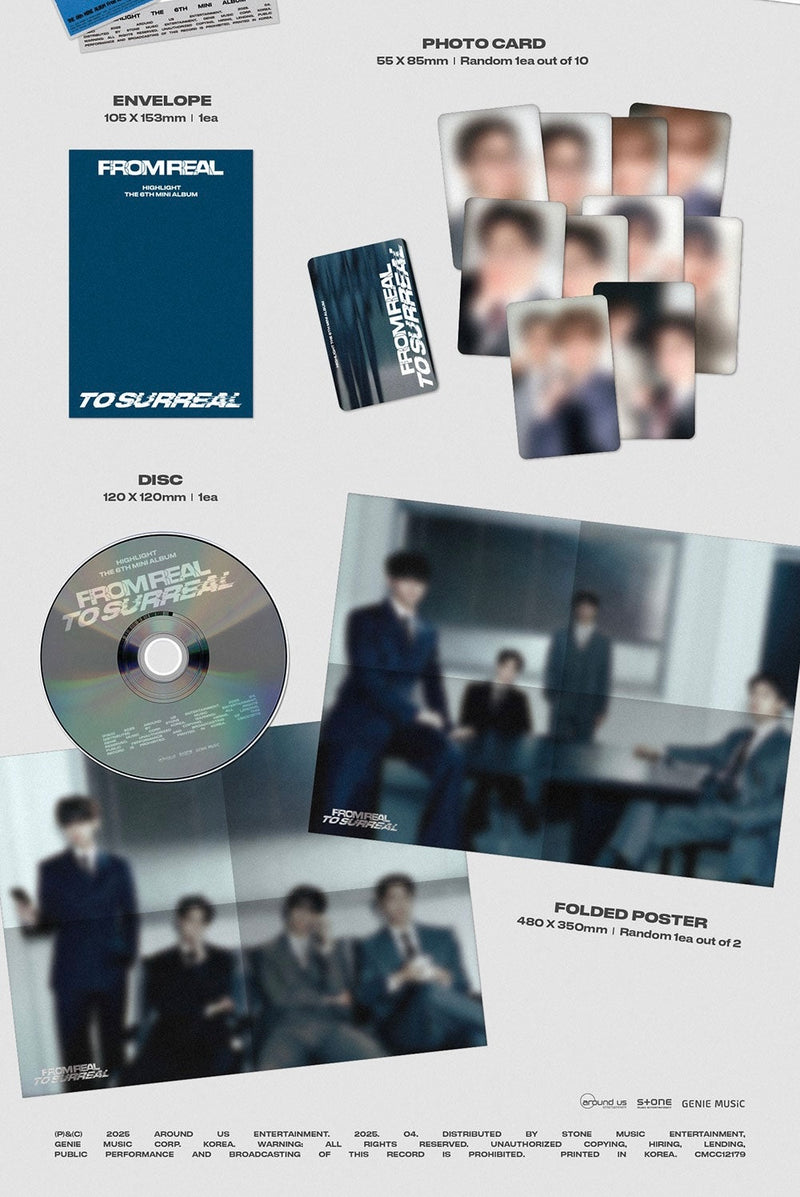 HIGHLIGHT • From Real to Surreal [PREORDER]