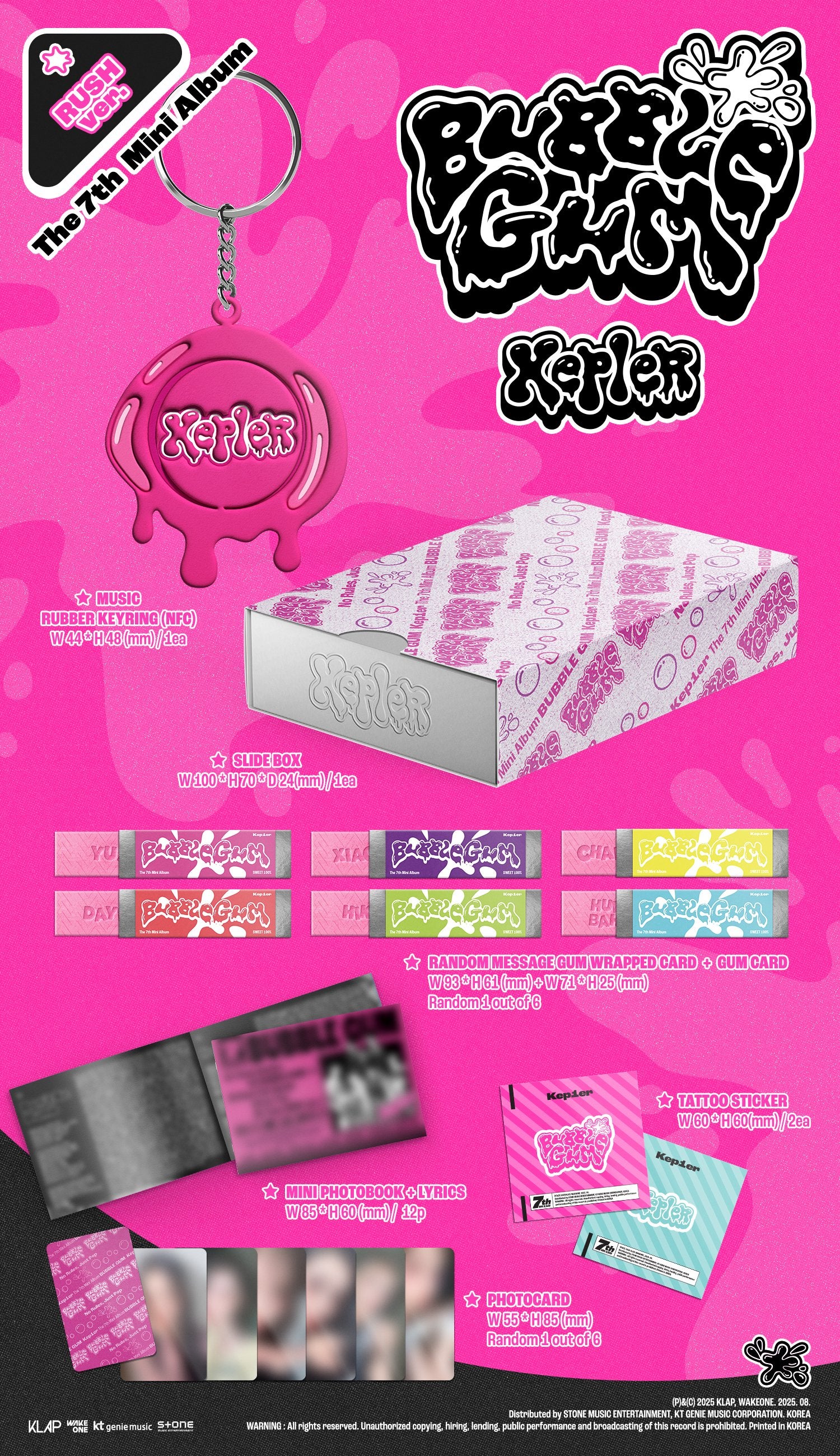 Kep1er • BUBBLE GUM