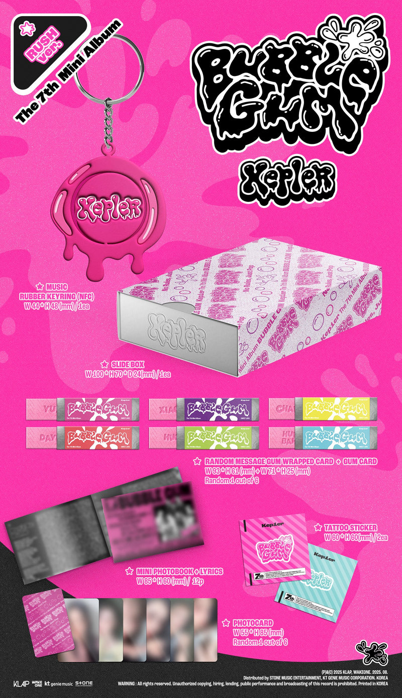 Kep1er • BUBBLE GUM
