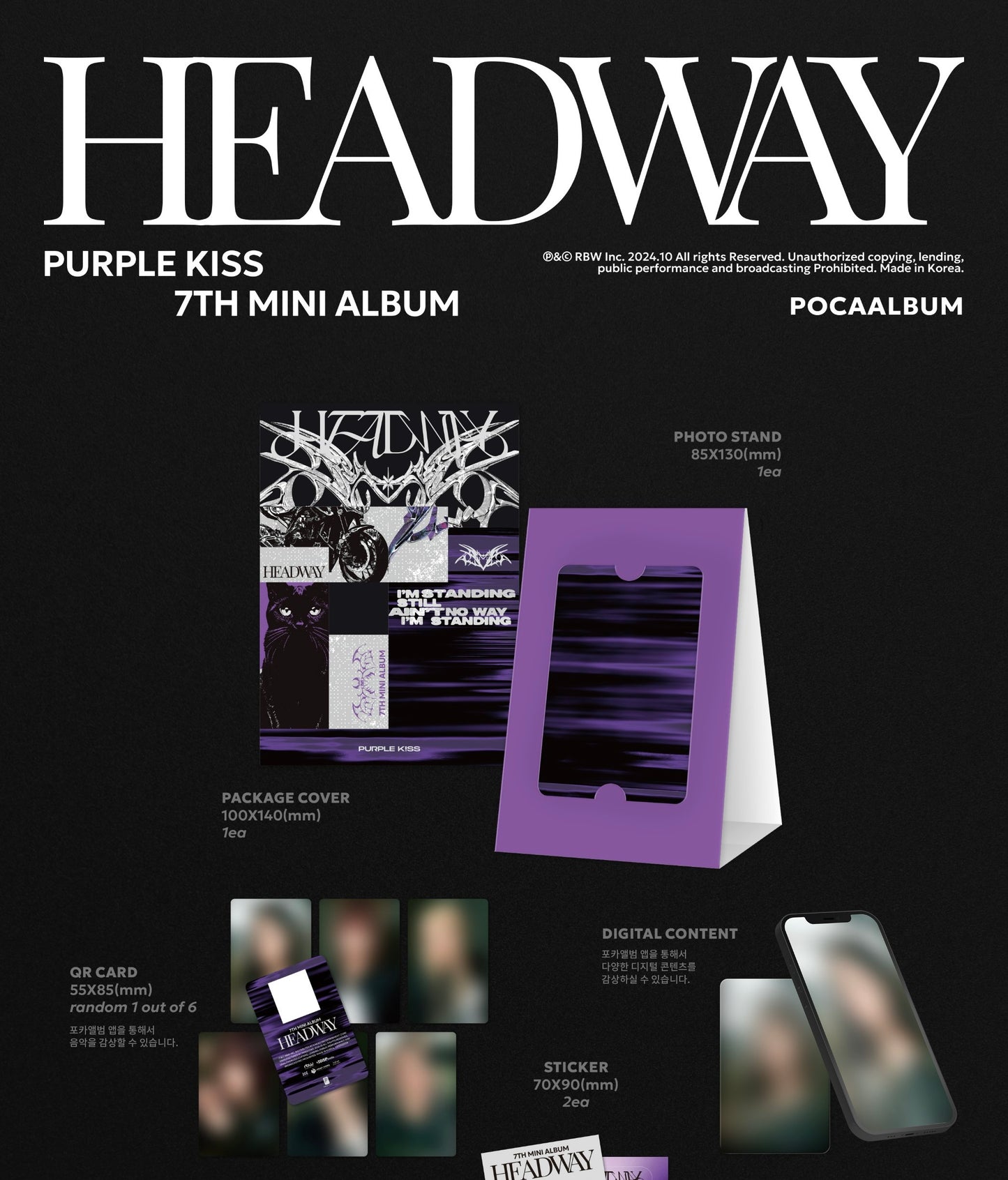 PURPLE KISS • HEADWAY