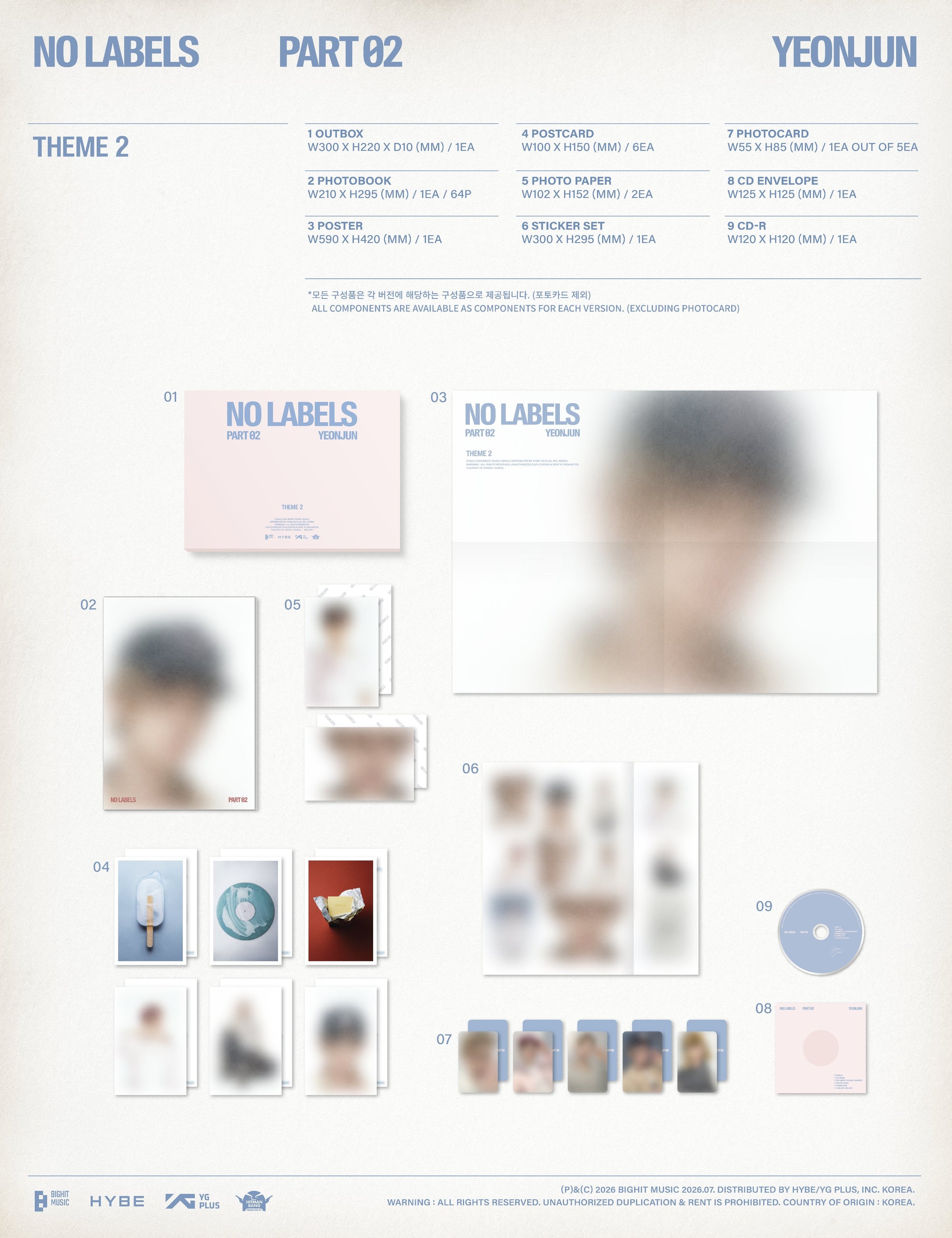 Yeonjun • NO LABELS: PART 02