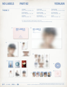 Yeonjun • NO LABELS: PART 02