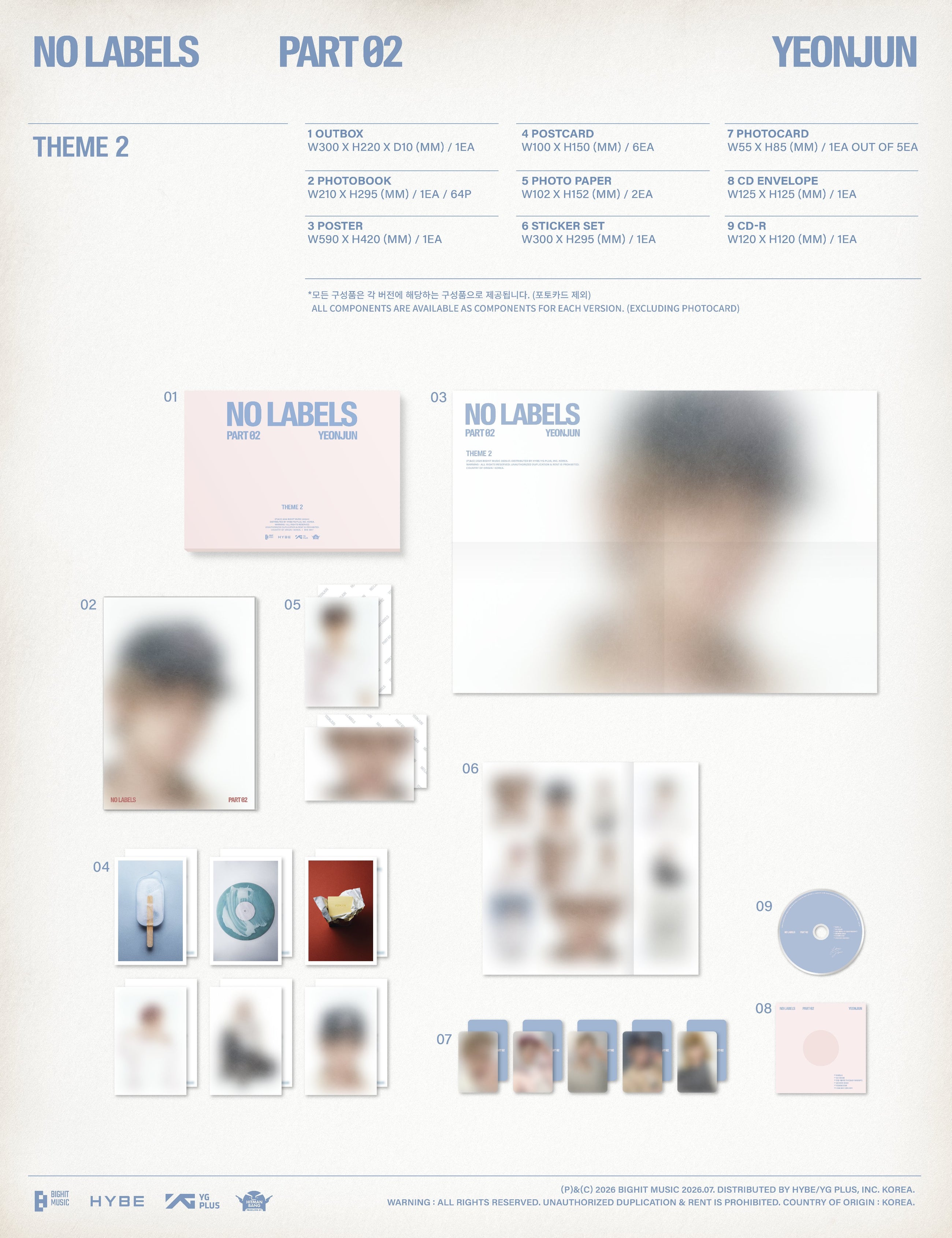 Yeonjun • NO LABELS: PART 02