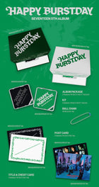 SEVENTEEN • HAPPY BURSTDAY