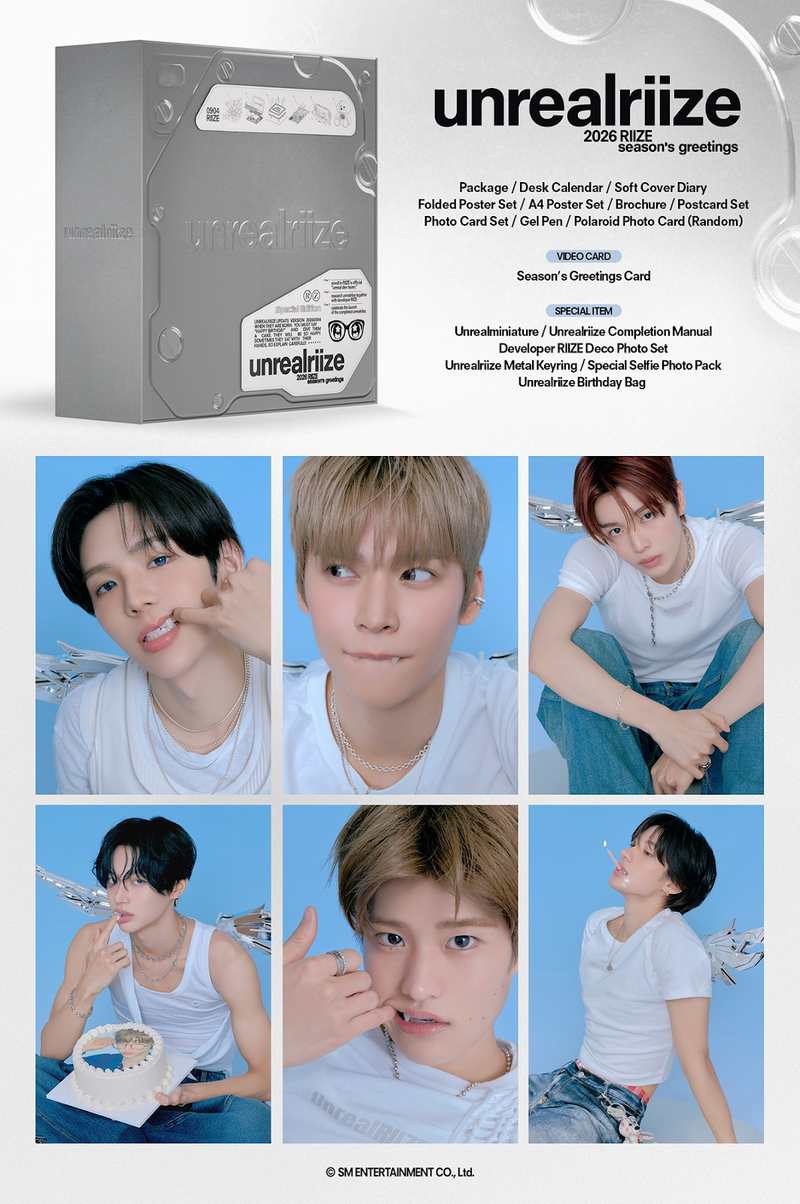 RIIZE • Season’s Greetings 2026 [PREORDER]