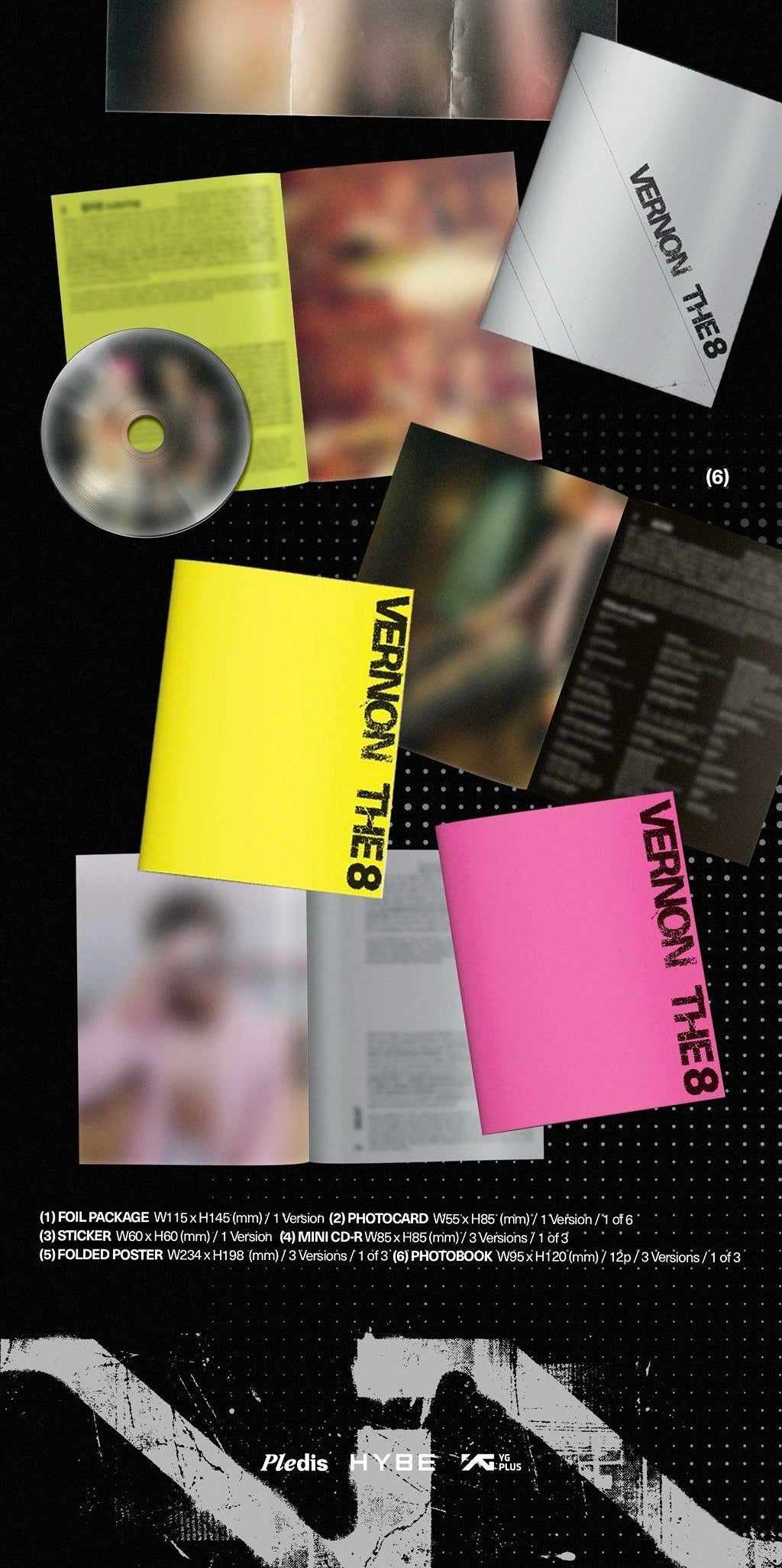 SEVENTEEN V8 • V8 [PREORDER]