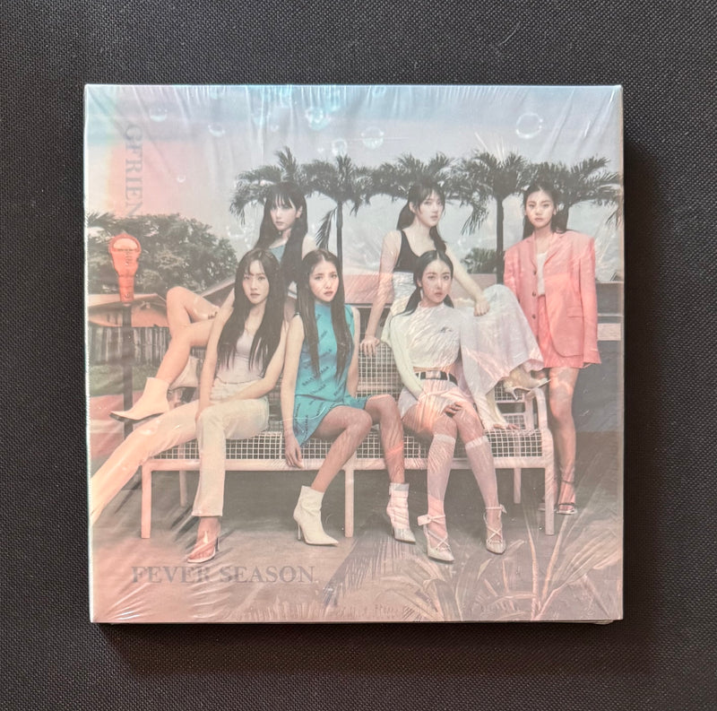 GFRIEND • Fever Season ‘帶 ver.’ [UK Stock]