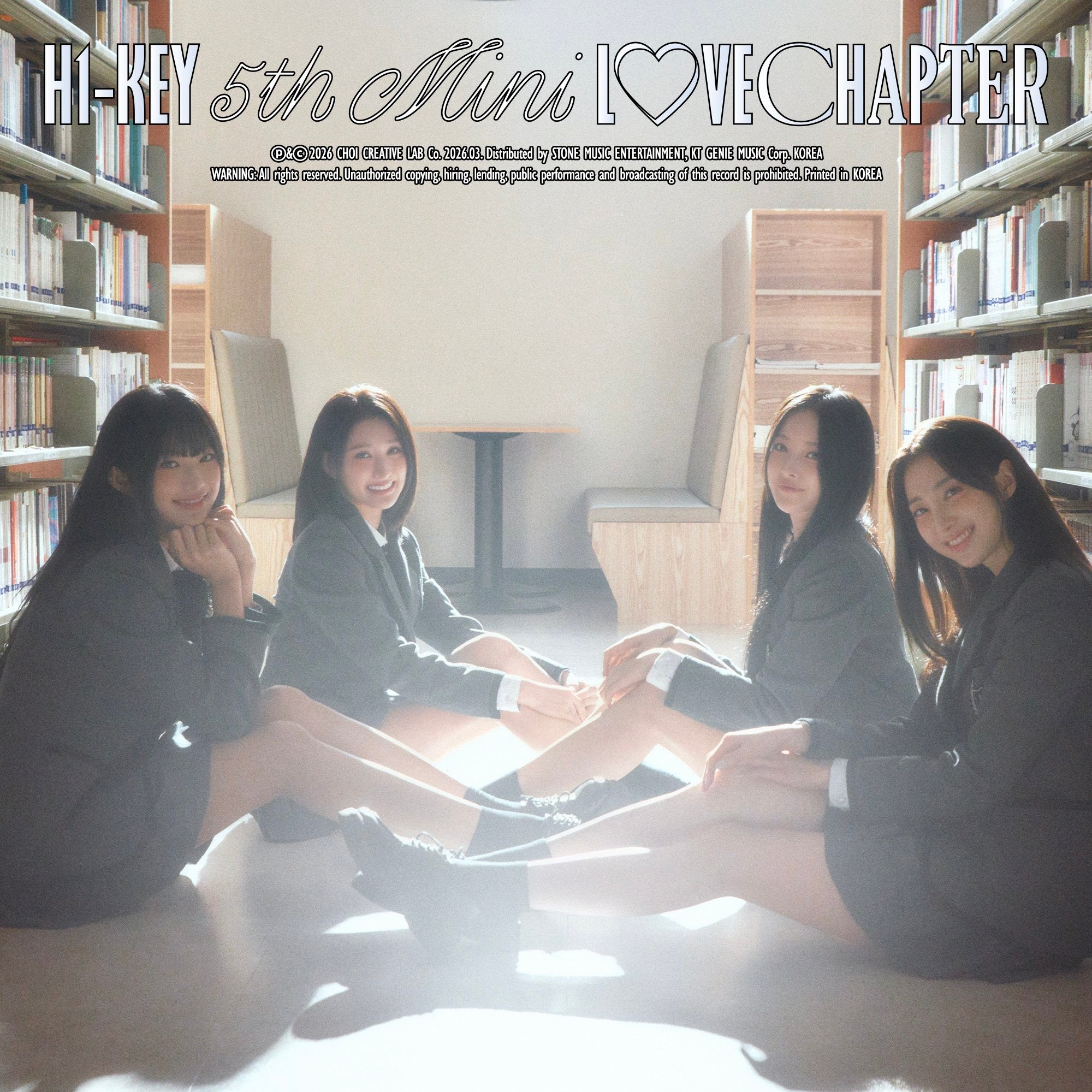 H1-KEY • LOVECHAPTER [PREORDER]