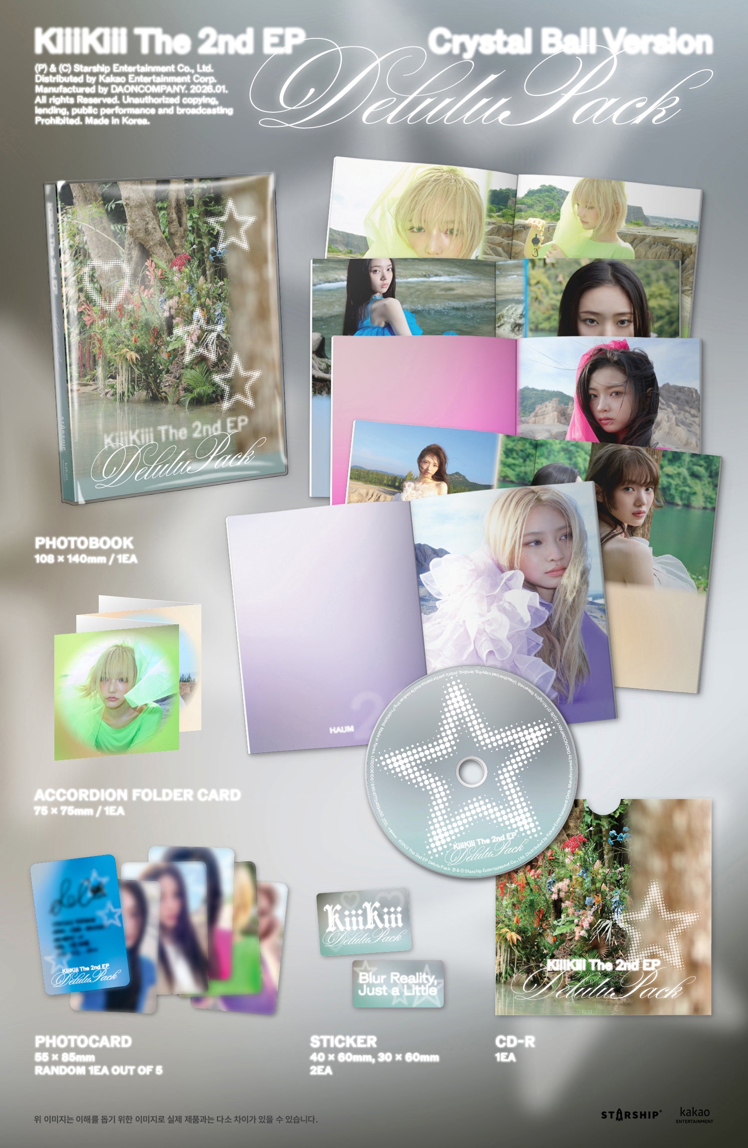 KiiiKiii • Delulu Pack