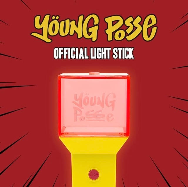 YOUNG POSSE • Official Lightstick