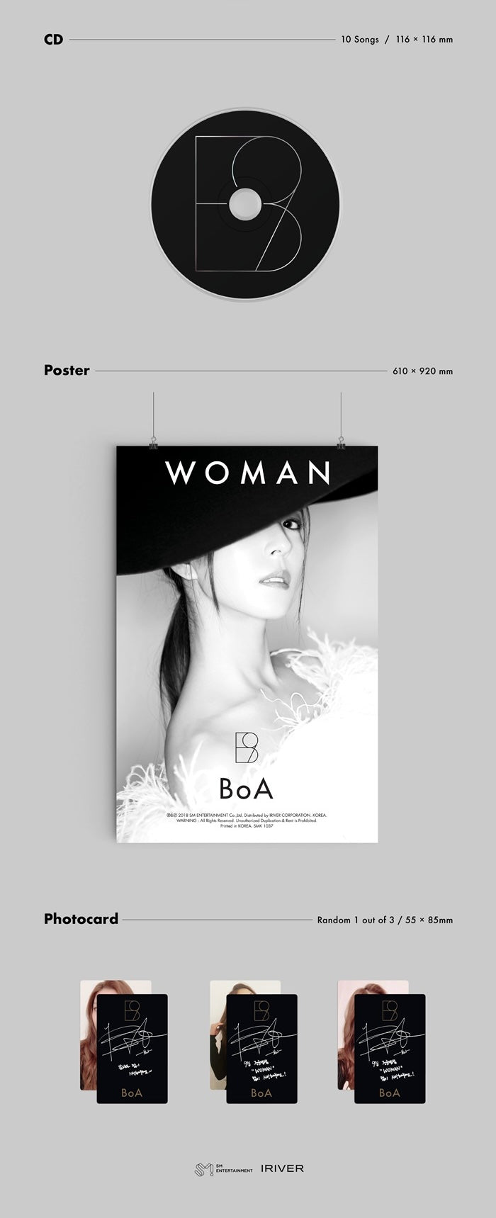 BoA • Woman