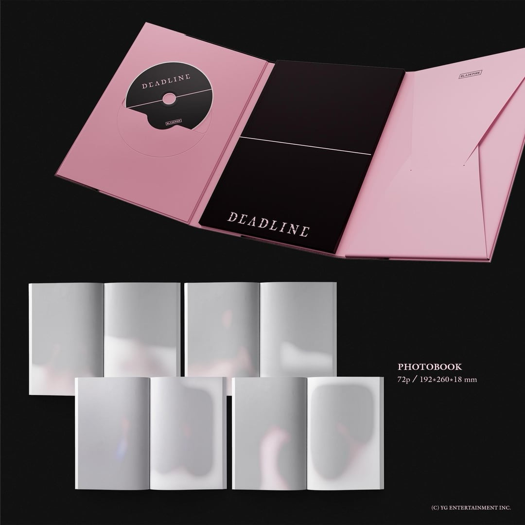 BLACKPINK • DEADLINE [PREORDER]