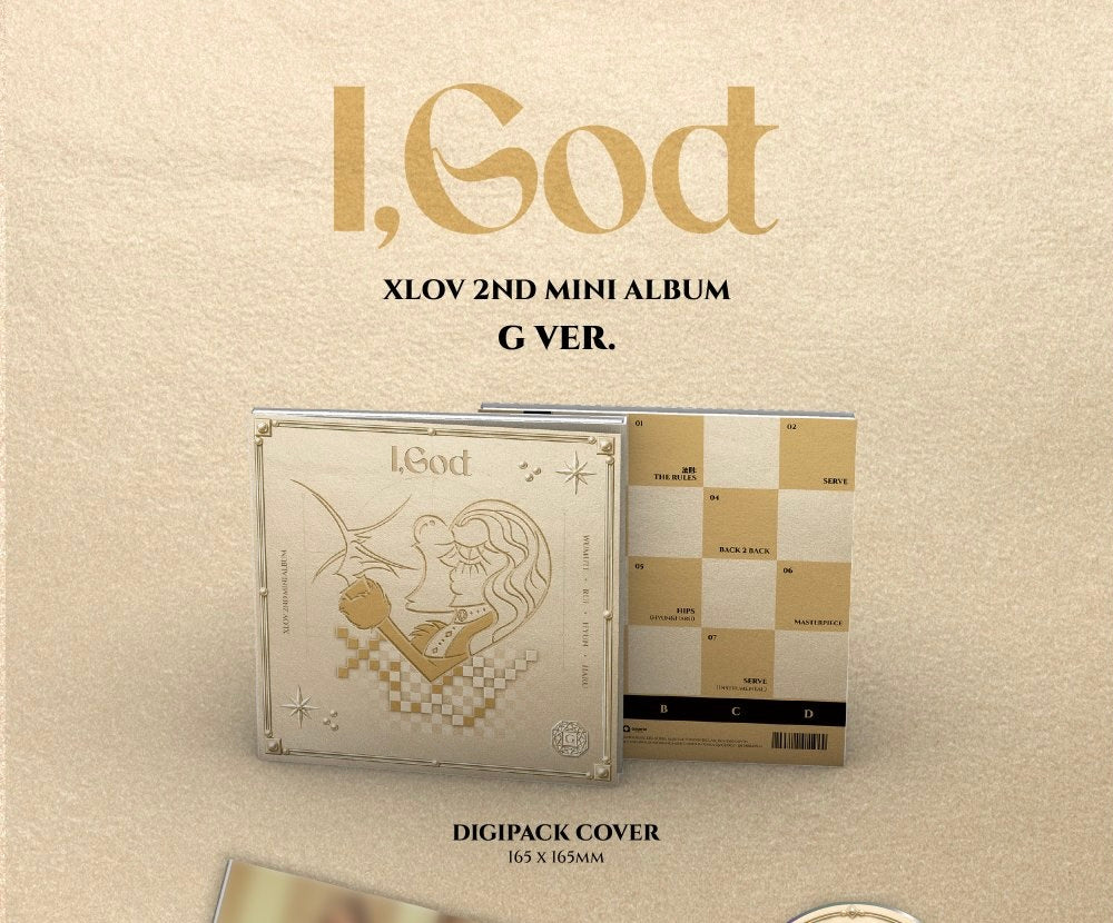 XLOV • I,God [PREORDER]