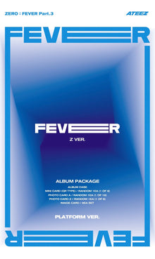 ATEEZ • ZERO: FEVER Part.3 (Platform Ver.)