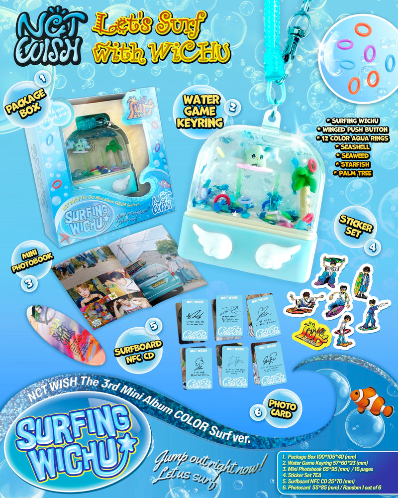 NCT WISH • COLOR [PREORDER]