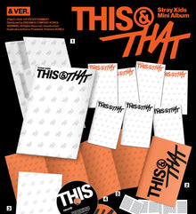 Stray Kids • THIS & THAT (& ver.) [PREORDER]