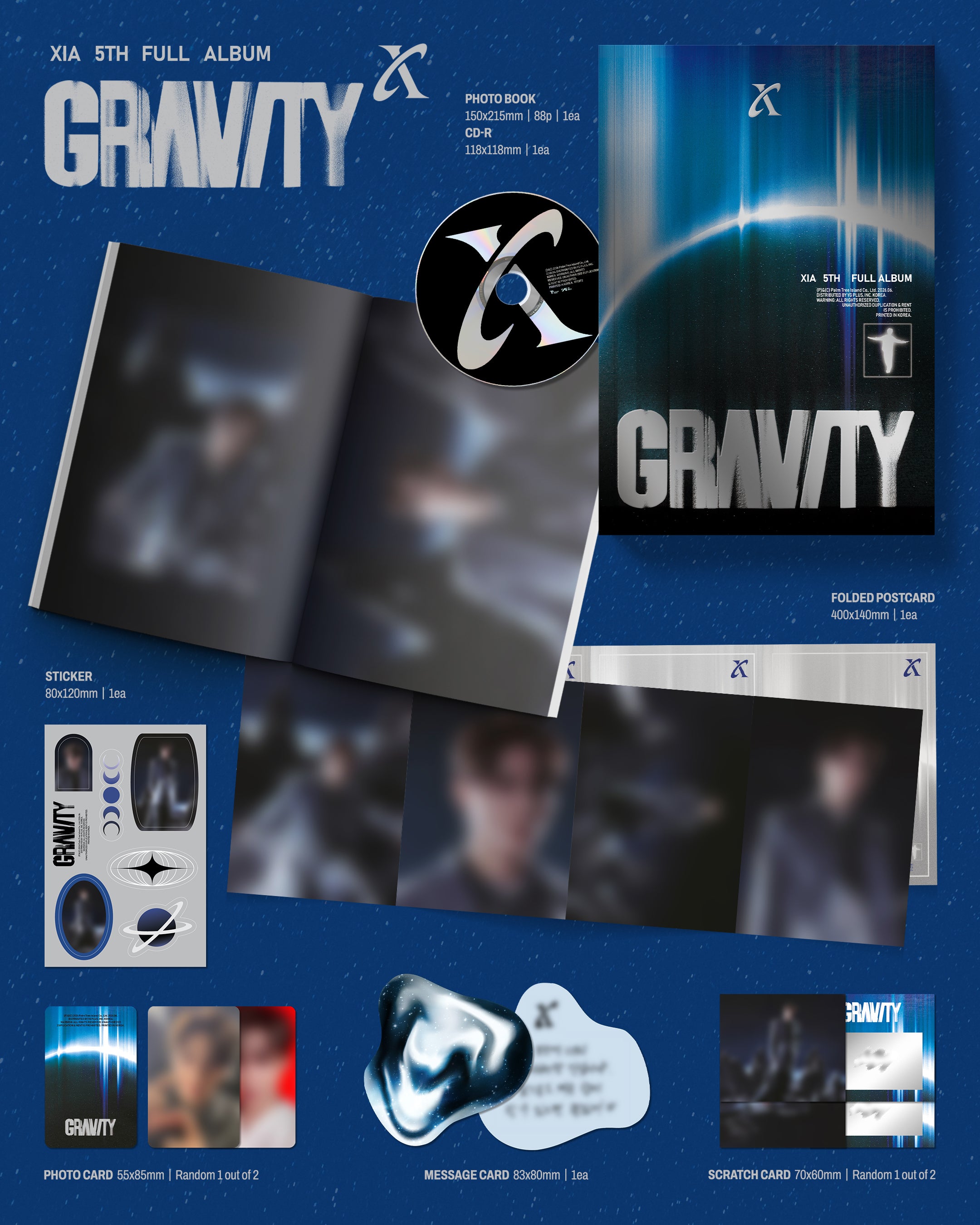 XIA • Gravity