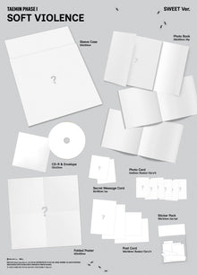 Taemin • PHASE 1: Soft Violence [PREORDER]