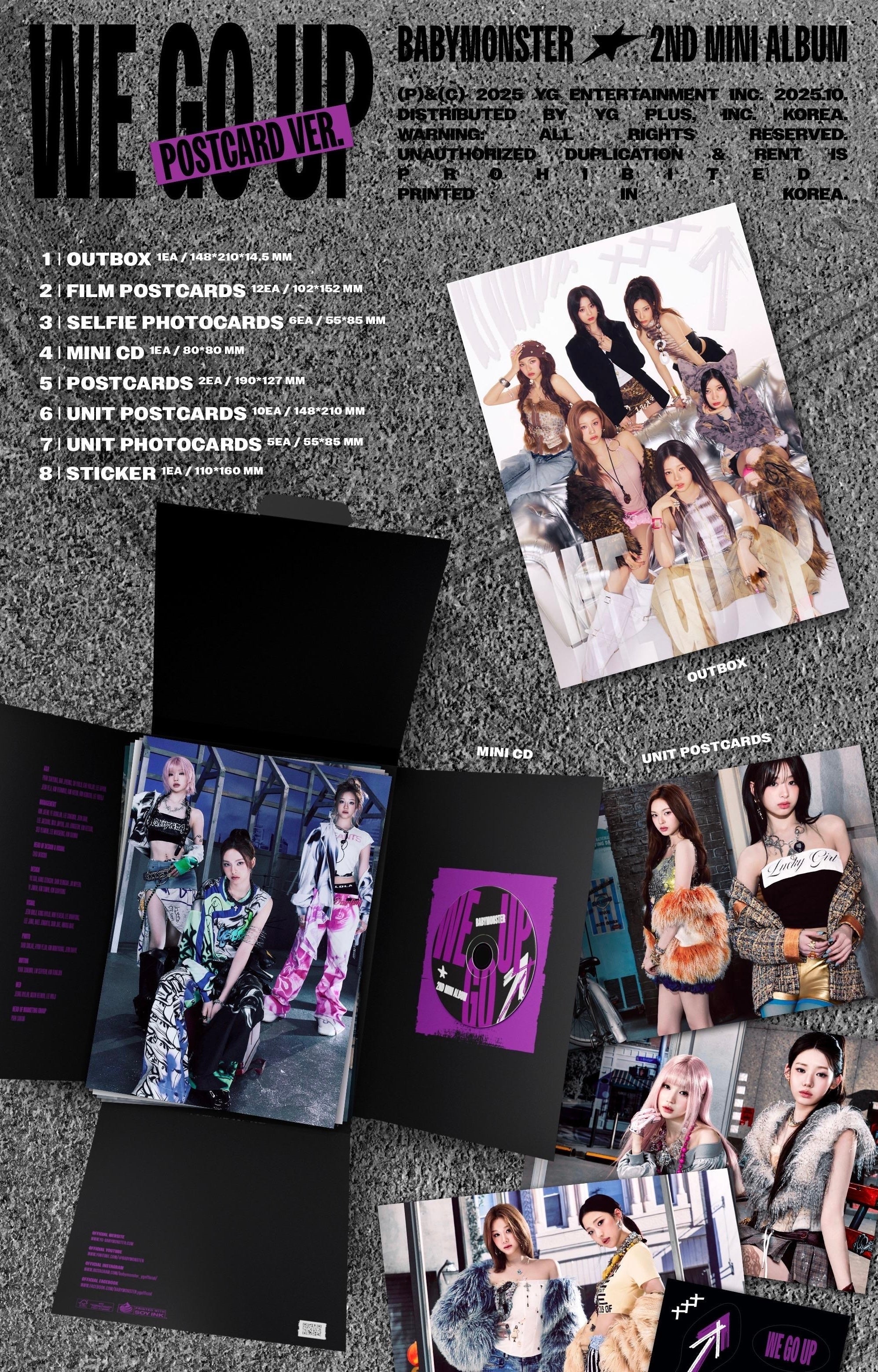 BABYMONSTER • WE GO UP