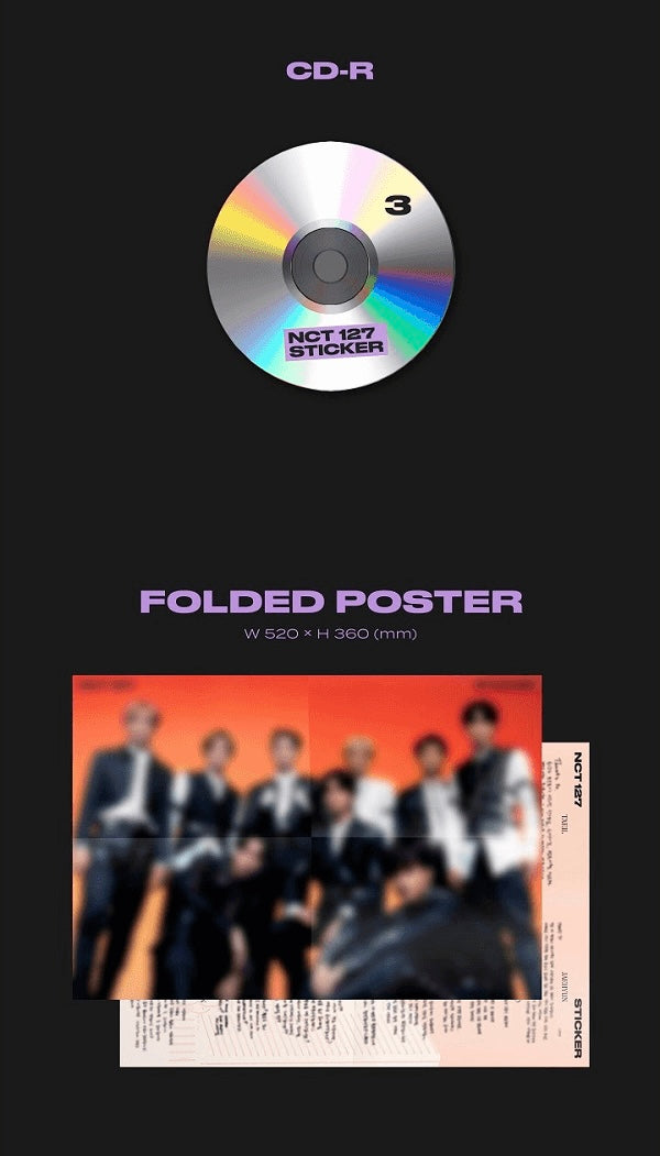 NCT 127 • Sticker