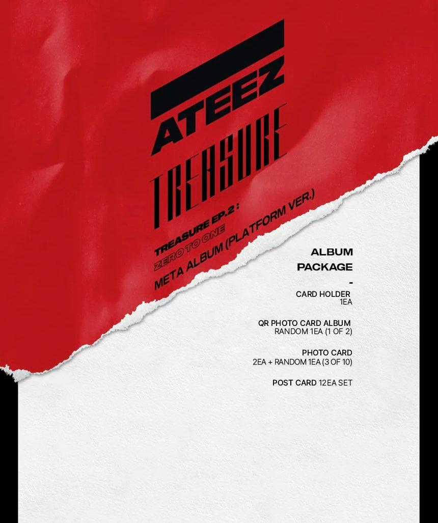 ATEEZ • Treasure Ep.2: Zero to One