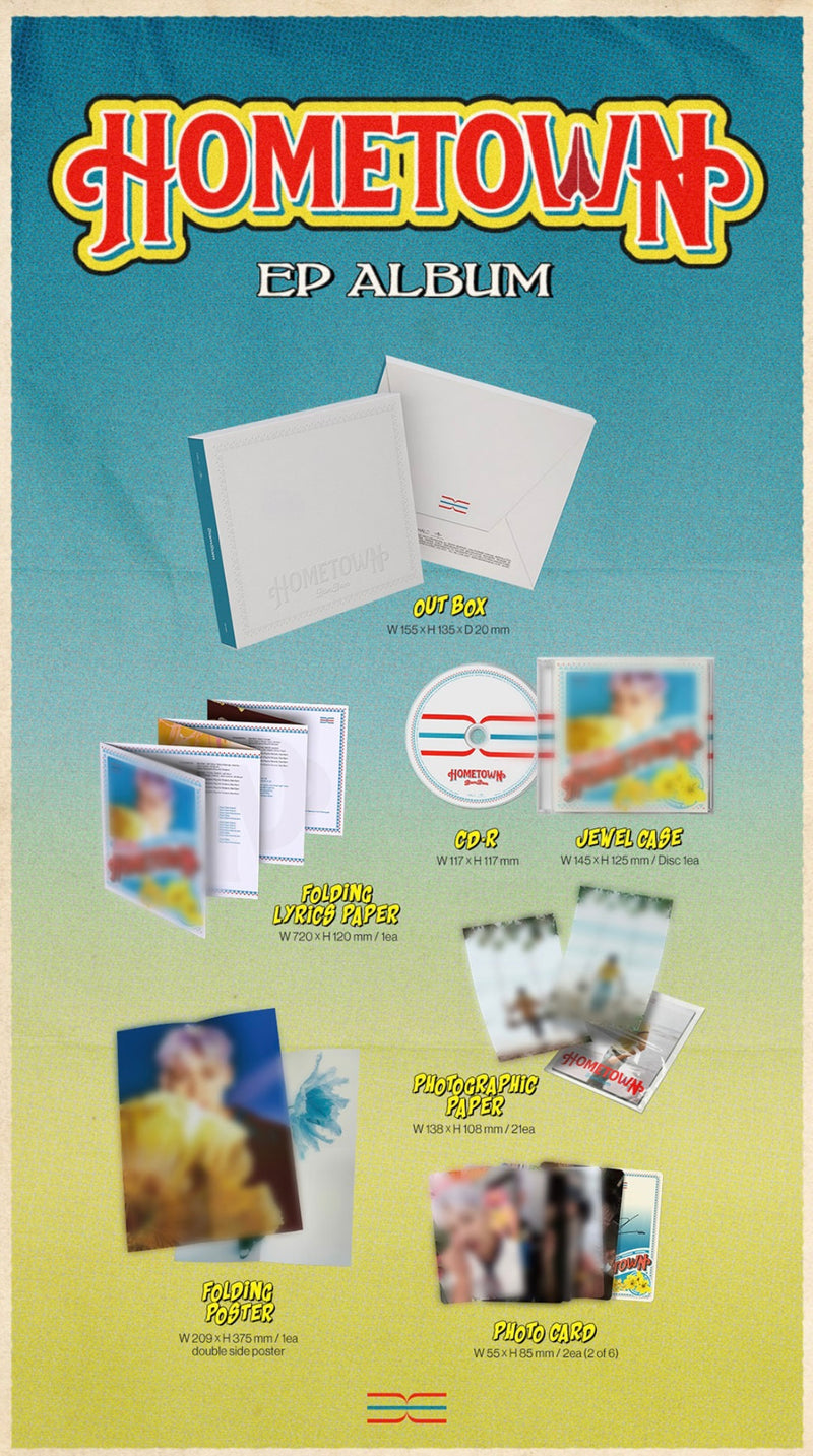 BamBam • Hometown [PREORDER]