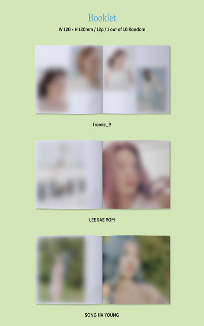 fromis_9 • from our Memento Box (Jewel Case Ver.)