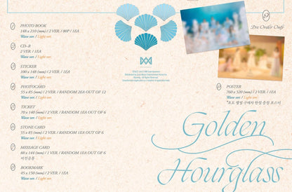 OH MY GIRL • Golden Hourglass