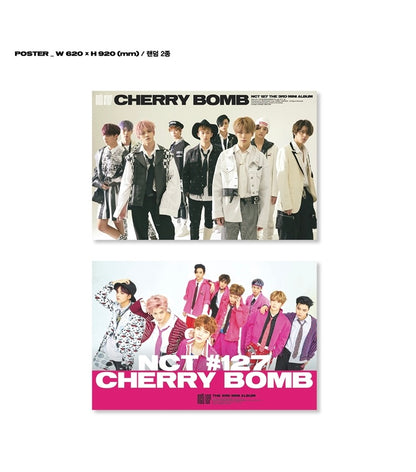 NCT 127 • NCT #127 Cherry Bomb