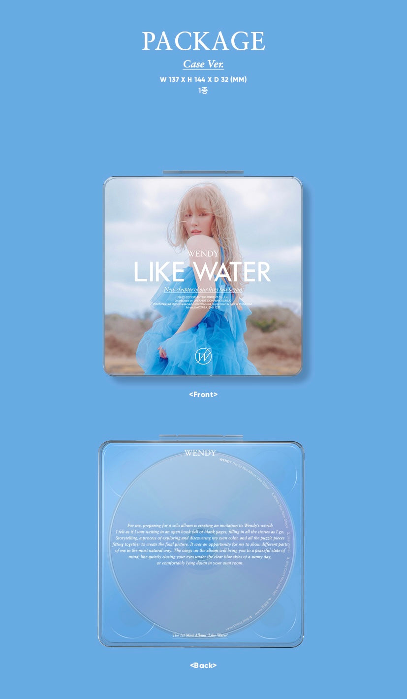 Wendy • Like Water