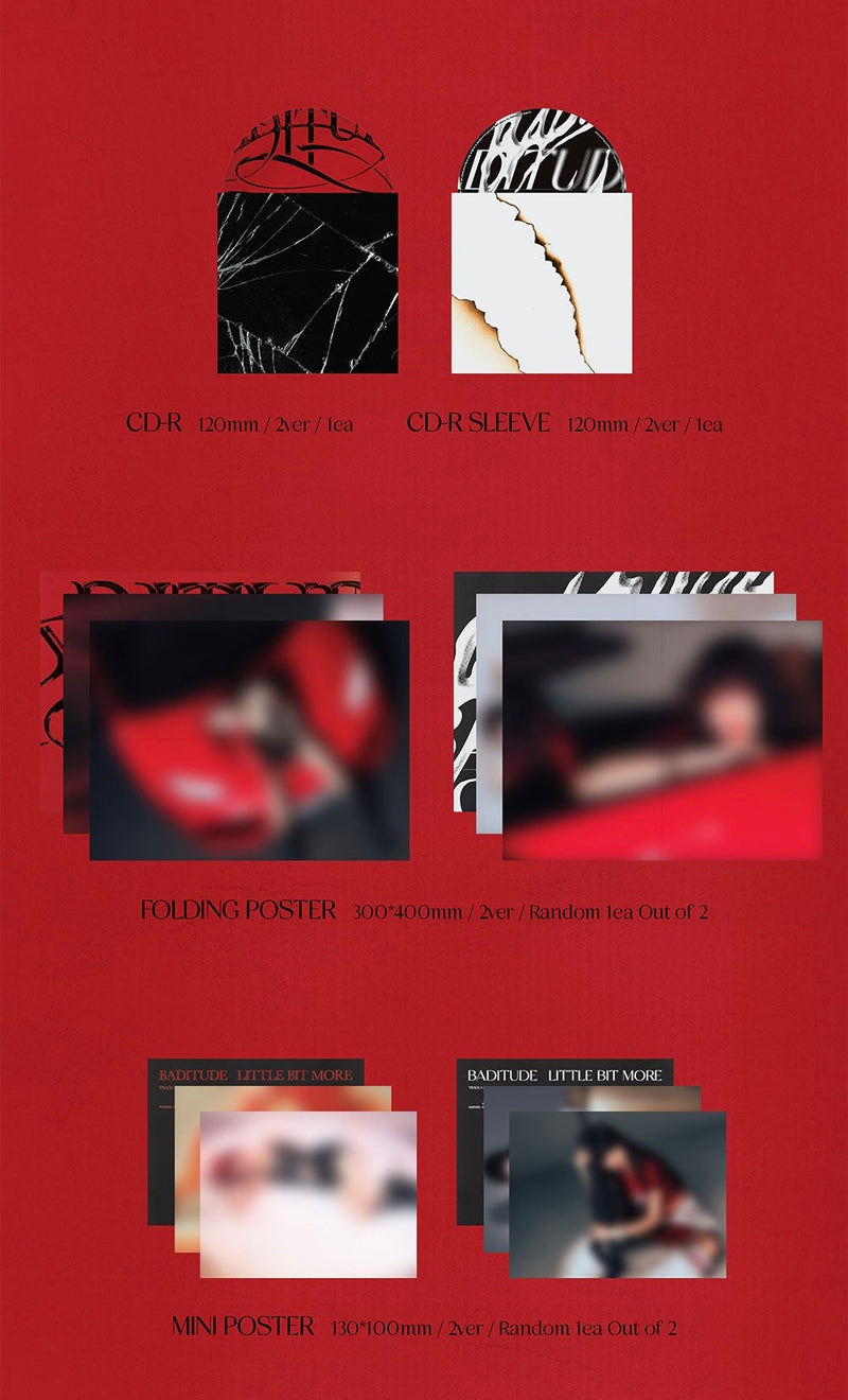 Soojin • BADITUDE [PREORDER]