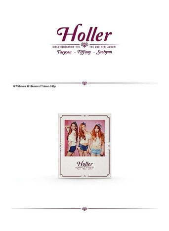Girls’ Generation TTS • Holler