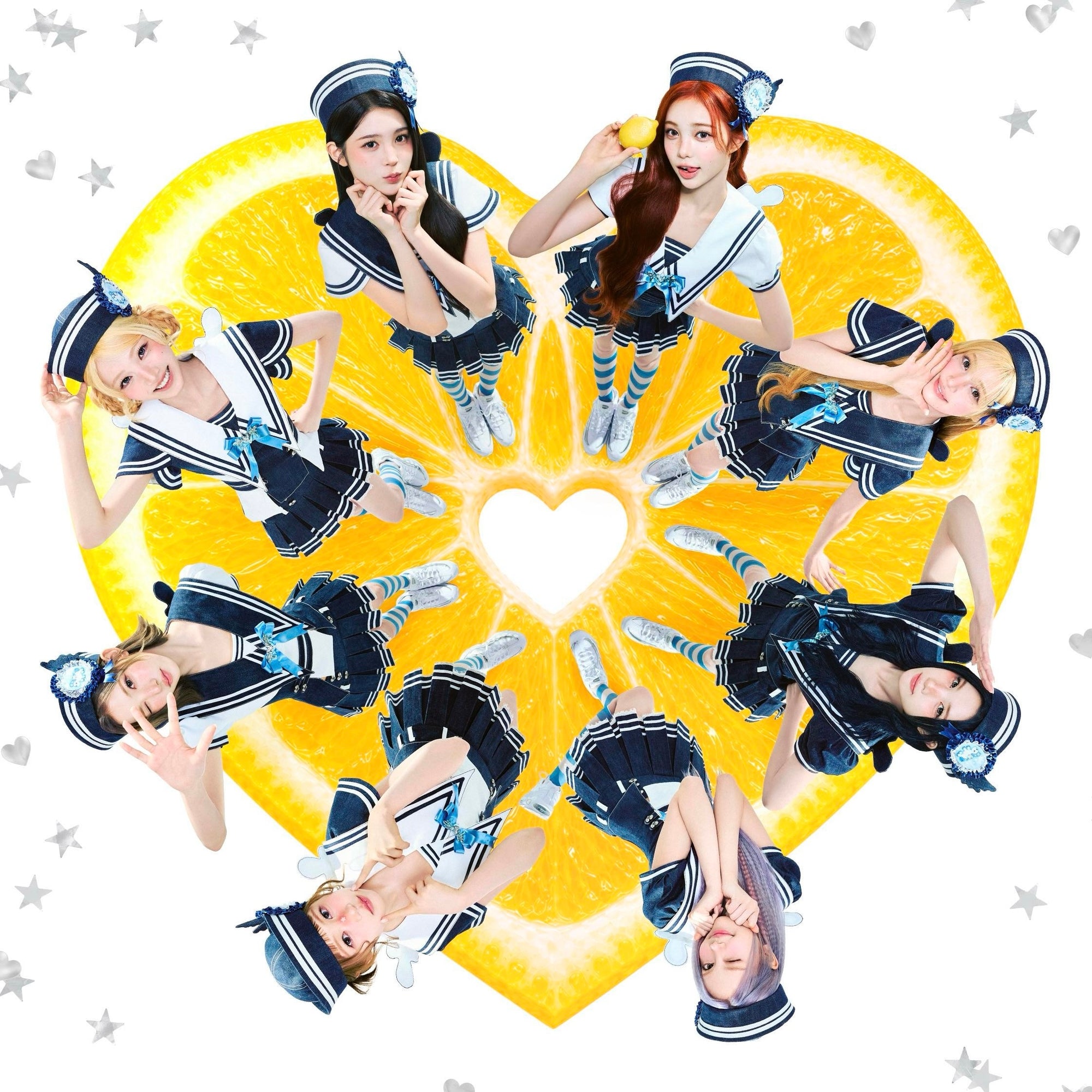 Hearts2Hearts • Lemon Tang