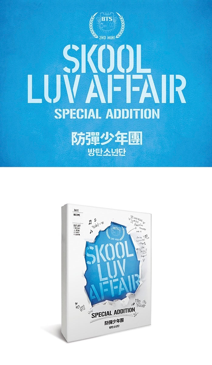 BTS • SKOOL LUV AFFAIR: SPECIAL ADDITION