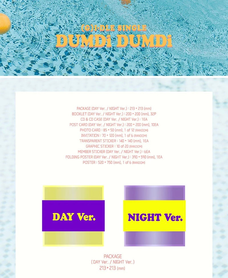 (G)I-DLE • DUMDi DUMDi