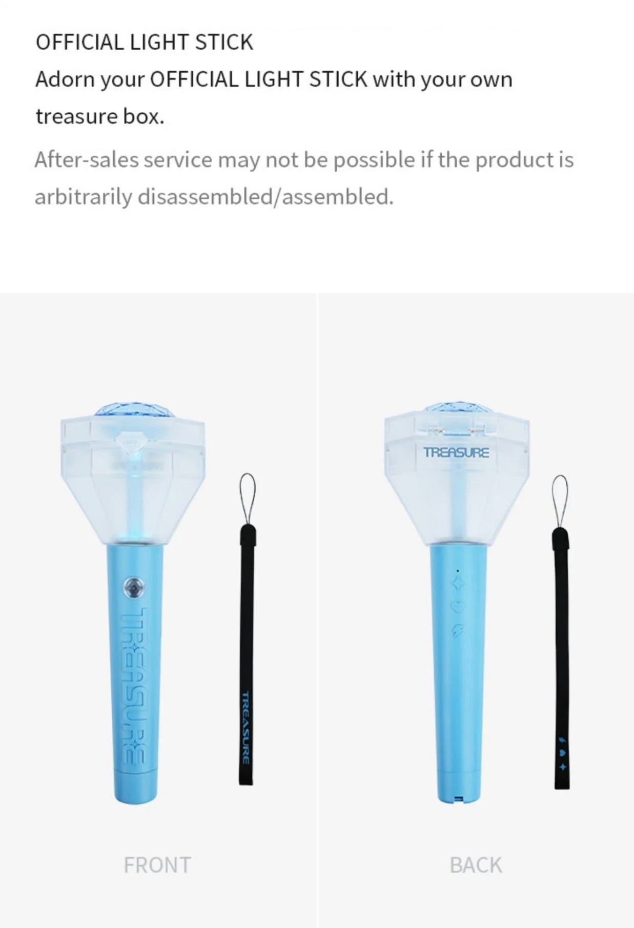 TREASURE • Official Lightstick