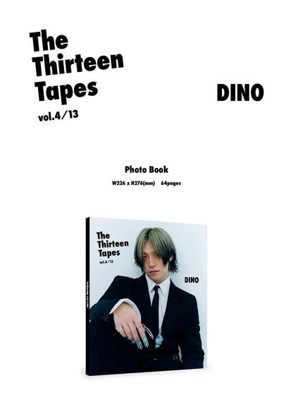 SEVENTEEN : Dino • The Thirteen Tapes Vol. 4/13