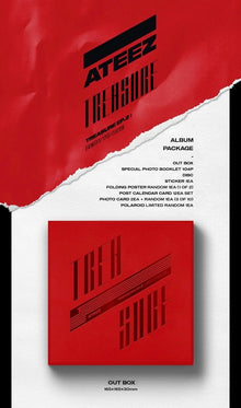 ATEEZ • Treasure Ep.2: Zero to One