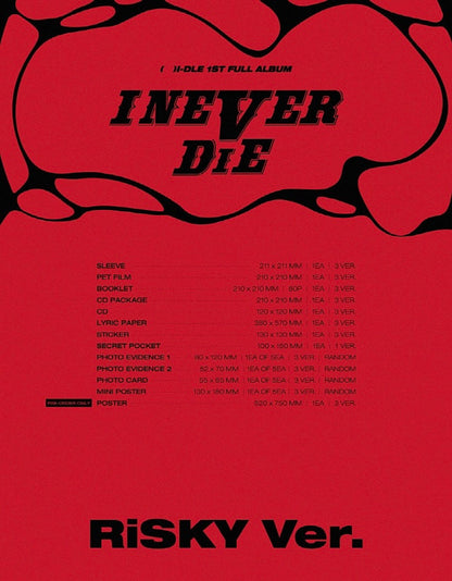 (G)I-DLE • I NEVER DIE